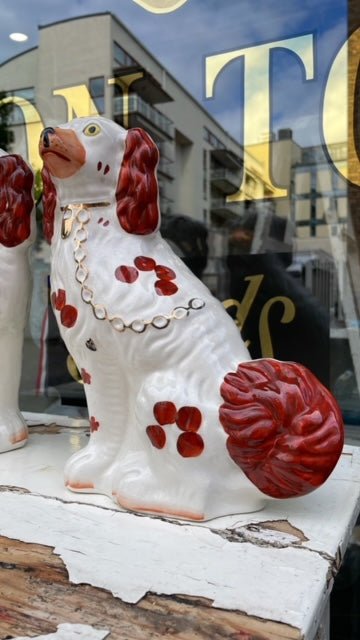 Vintage Pair of Staffordshire Dogs by Arthur Wood - Bon Ton goods