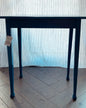 Vintage Swedish Blue Painted Table - Bon Ton goods