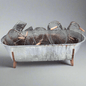 Vintage Zinc Tub - Bon Ton goods