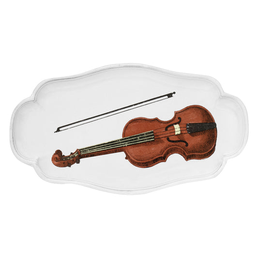 Violon Platter by Astier de Villatte