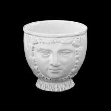 Visage Bowl, Set of 6 | Astier de Villatte: Exclusive Pre-Order Item - Bon Ton goods