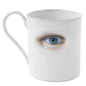 Vu Cup - Left, Set of 3 “Ce que je vois", Serena Carone | Astier de Villatte: Exclusive Pre-Order Item - Bon Ton goods