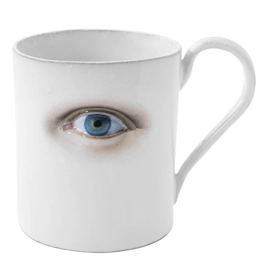 Vu Cup - Right, Set of 3 “Ce que je vois", Serena Carone | Astier de Villatte: Exclusive Pre-Order Item - Bon Ton goods