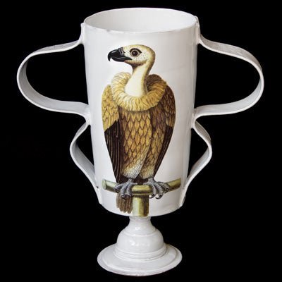 Vulture Vase, John Derian | Astier de Villatte: Exclusive Pre-Order Item - Bon Ton goods
