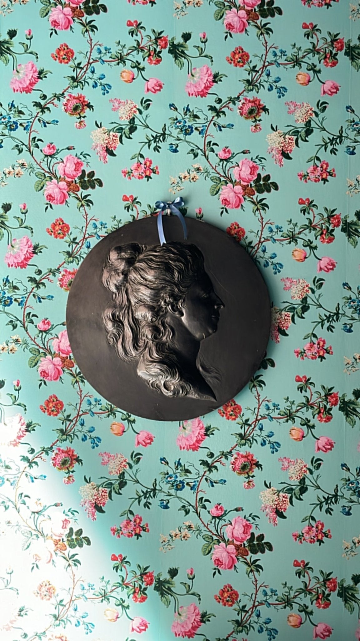 Wall Relief of Anna Maria Lenngren — After Johan Tobias Sergel (1740–1814) - Bon Ton goods