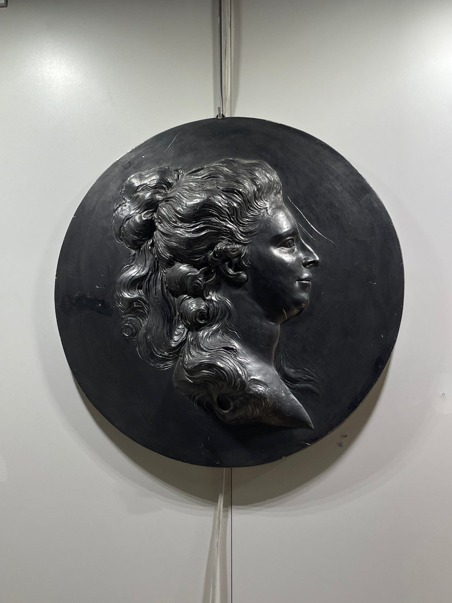 Wall Relief of Anna Maria Lenngren — After Johan Tobias Sergel (1740–1814) - Bon Ton goods