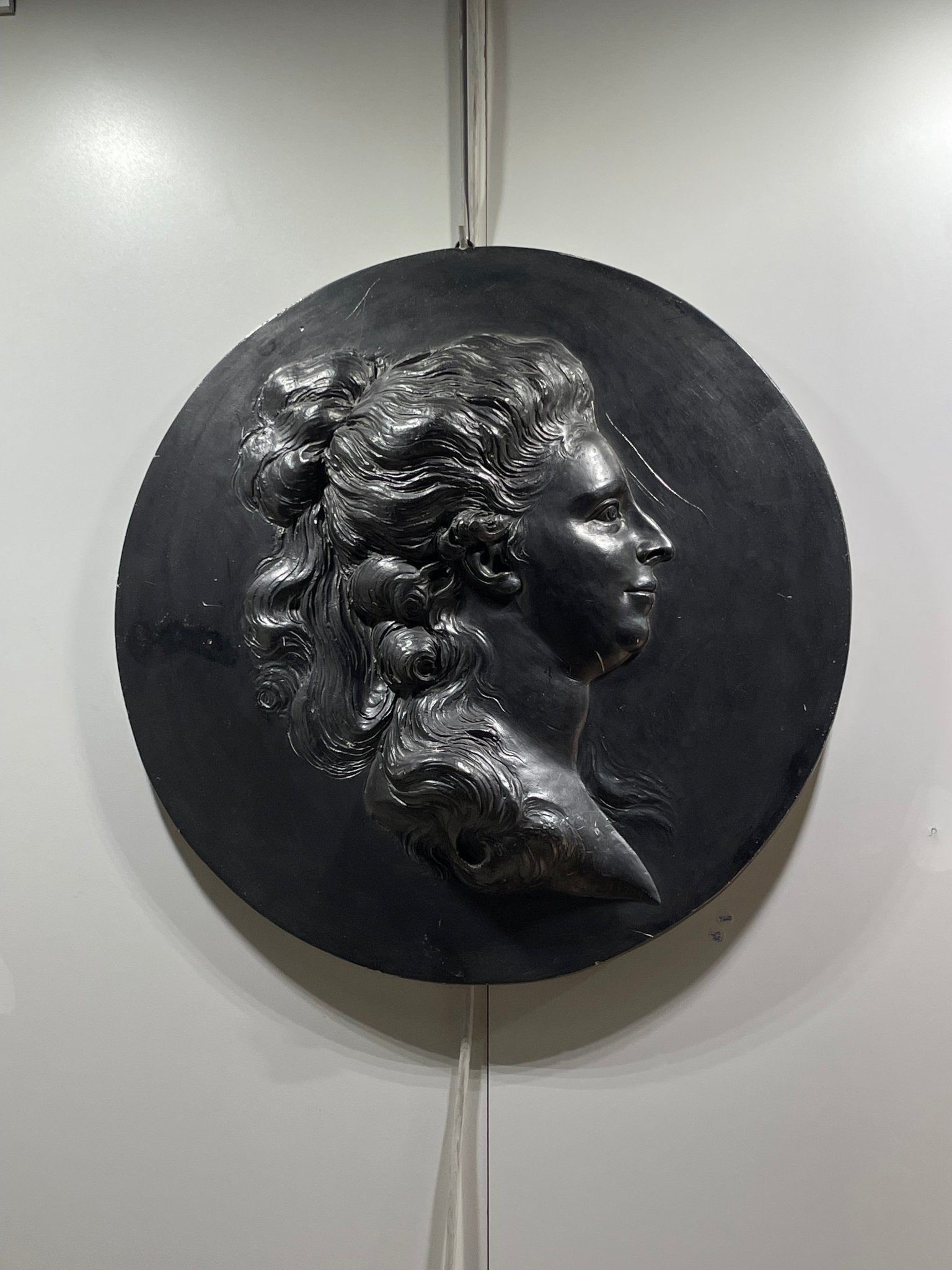 Wall Relief of Anna Maria Lenngren — After Johan Tobias Sergel (1740–1814) - Bon Ton goods