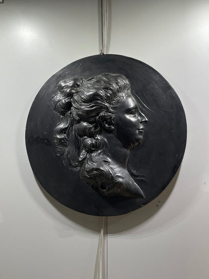 Wall Relief of Anna Maria Lenngren — After Johan Tobias Sergel (1740–1814) - Bon Ton goods