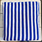 West African Woven Textile | Blue and White Stripe - Bon Ton goods