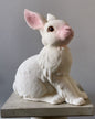 White Beaded Bunny | Ino Schaller - Bon Ton goods