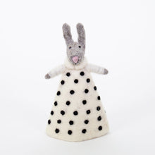 Load image into Gallery viewer, White Bunny Long Dress (Egg Warmer) - Bon Ton goods
