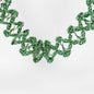 White/Green Kathmandu - Swedish Garland | Christmas Ornament - Bon Ton goods