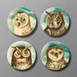 Whoo's Hungry Appetizer Plates | John Derian - Bon Ton goods