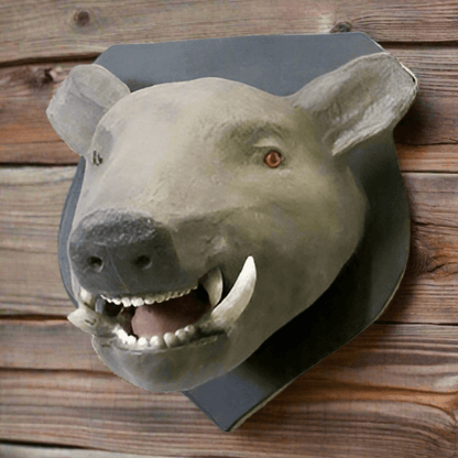 Wild Boar Mount - Bon Ton goods