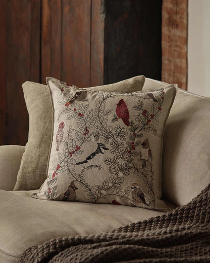 Winter Birds Pillow | Coral & Tusk - Bon Ton goods