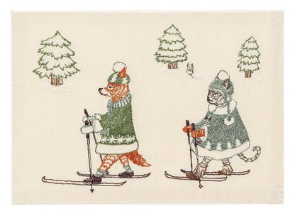 Winter Celebration Card | Coral & Tusk - Bon Ton goods