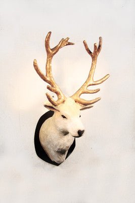 Winter Deer Mount - Bon Ton goods