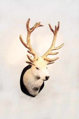 Winter Deer Mount: Exclusive Pre-Order - Bon Ton goods