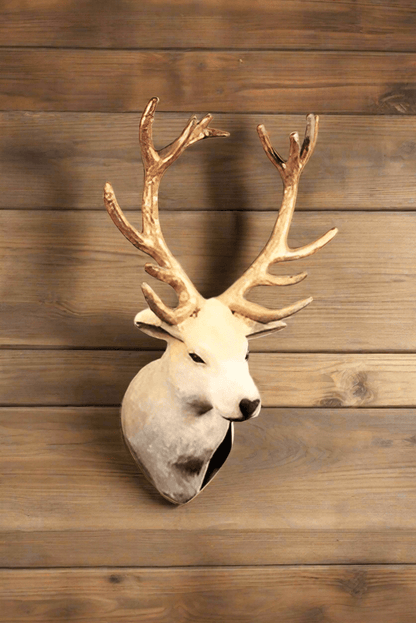 Winter Deer Mount: Exclusive Pre-Order - Bon Ton goods
