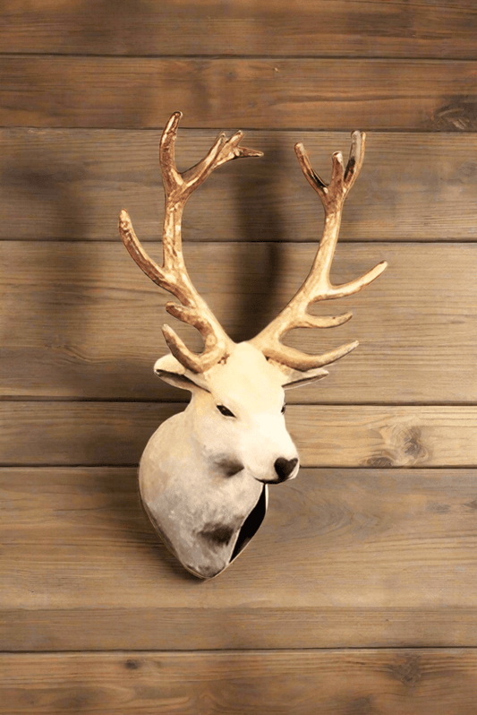 Winter Deer Mount: Exclusive Pre-Order - Bon Ton goods