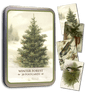Winter Forest Tin of Postcards | Skona Ting - Bon Ton goods