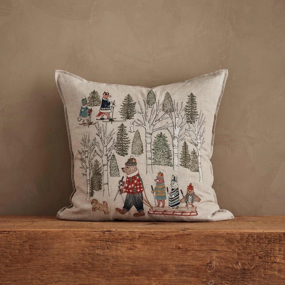 Winter Fun Pillow | Coral & Tusk - Bon Ton goods
