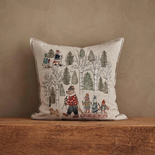Winter Fun Pillow | Coral & Tusk - Bon Ton goods