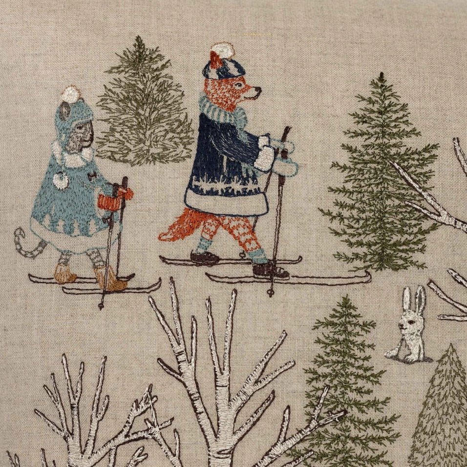 Winter Fun Pillow | Coral & Tusk - Bon Ton goods