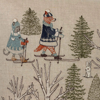 Winter Fun Pillow | Coral & Tusk - Bon Ton goods