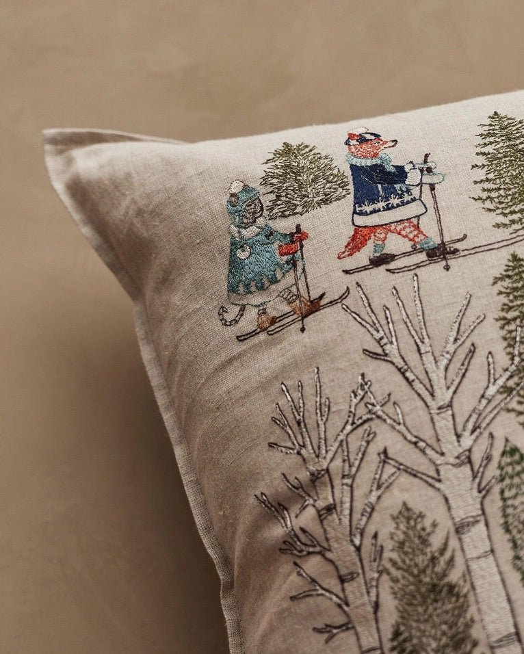 Winter Fun Pillow | Coral & Tusk - Bon Ton goods