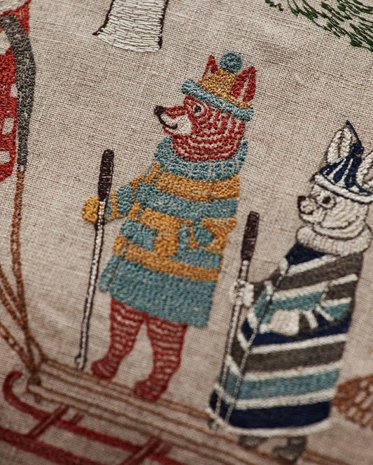 Winter Fun Pillow | Coral & Tusk - Bon Ton goods