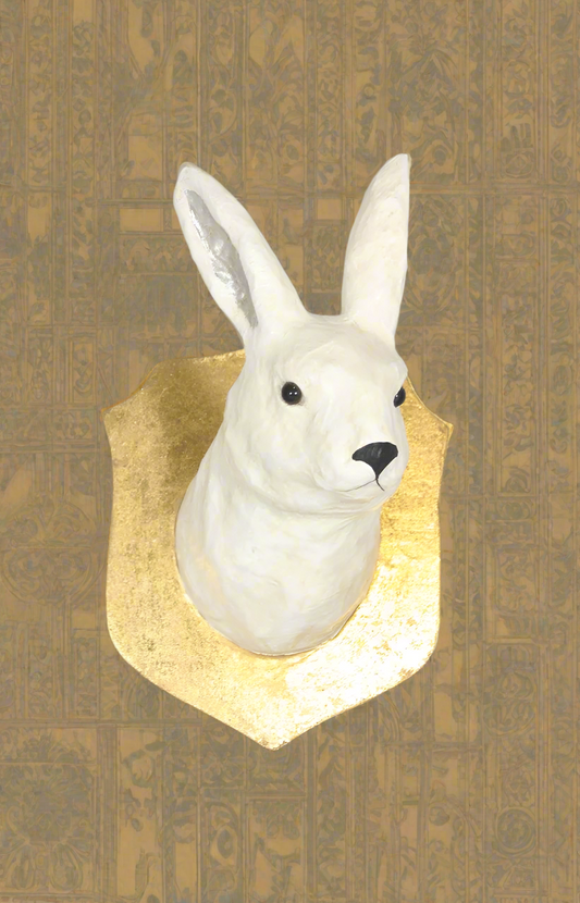 Winter Hare Mount