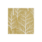 Winter Trees Gold & White Cocktail Napkins | Caspari - Bon Ton goods