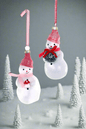 Wintertide Snowman with Wreath | Holiday Decor - Bon Ton goods