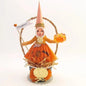 Witch Cup Figure - Vintage Inspired Spun Cotton | Vintage by Crystal Spun Cotton Ornament - Bon Ton goods