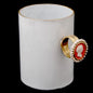 Woman's Head Cameo Ring Cup, Serena Carone | Astier de Villatte: Exclusive Pre-Order Item - Bon Ton goods