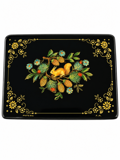 Wooden Squirrel Jewelry Box - Bon Ton goods