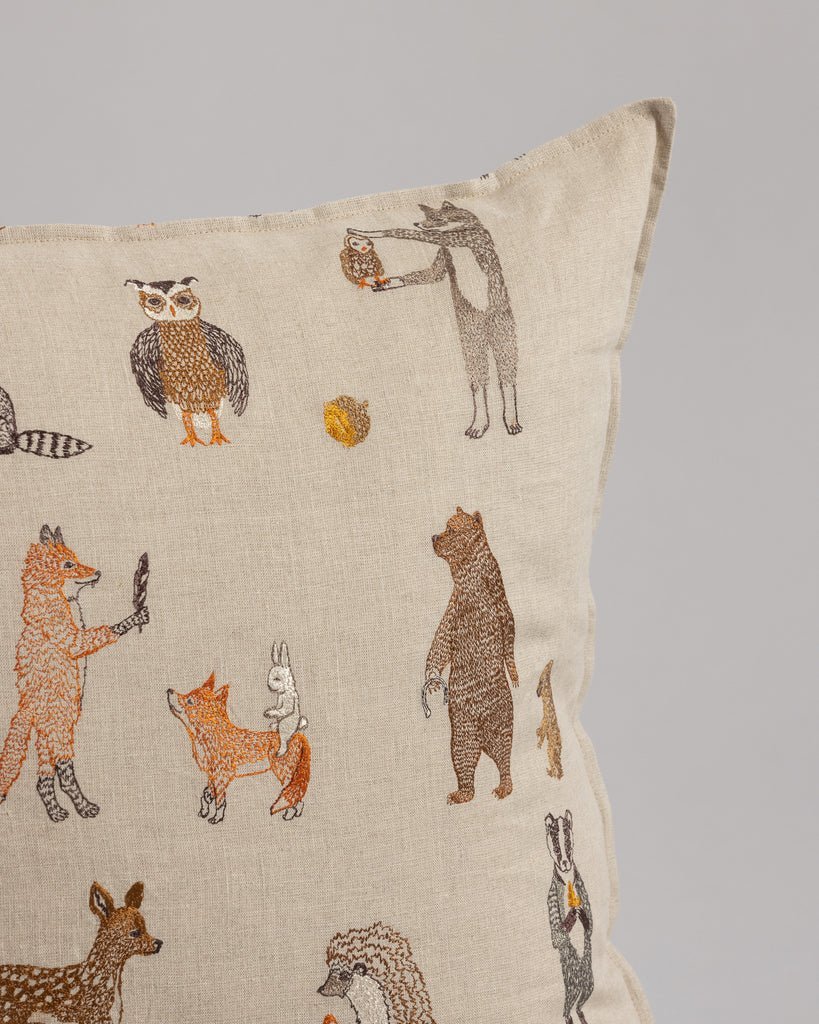 Woodland Friends Pillow | Coral & Tusk - Bon Ton goods
