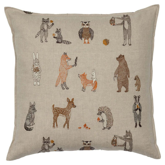 Woodland Friends Pillow | Coral & Tusk - Bon Ton goods