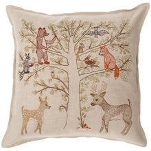 Load image into Gallery viewer, Woodland Living Tree Pillow - Bon Ton goods
