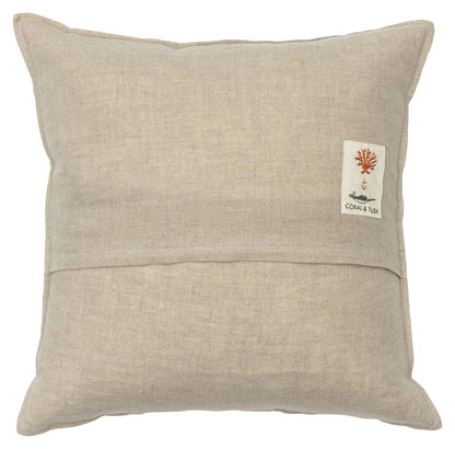 Woodland Living Tree Pillow - Bon Ton goods