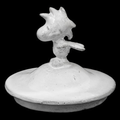 Woodstock Candle Lid for Glass Candles | Astier de Villatte - Bon Ton goods