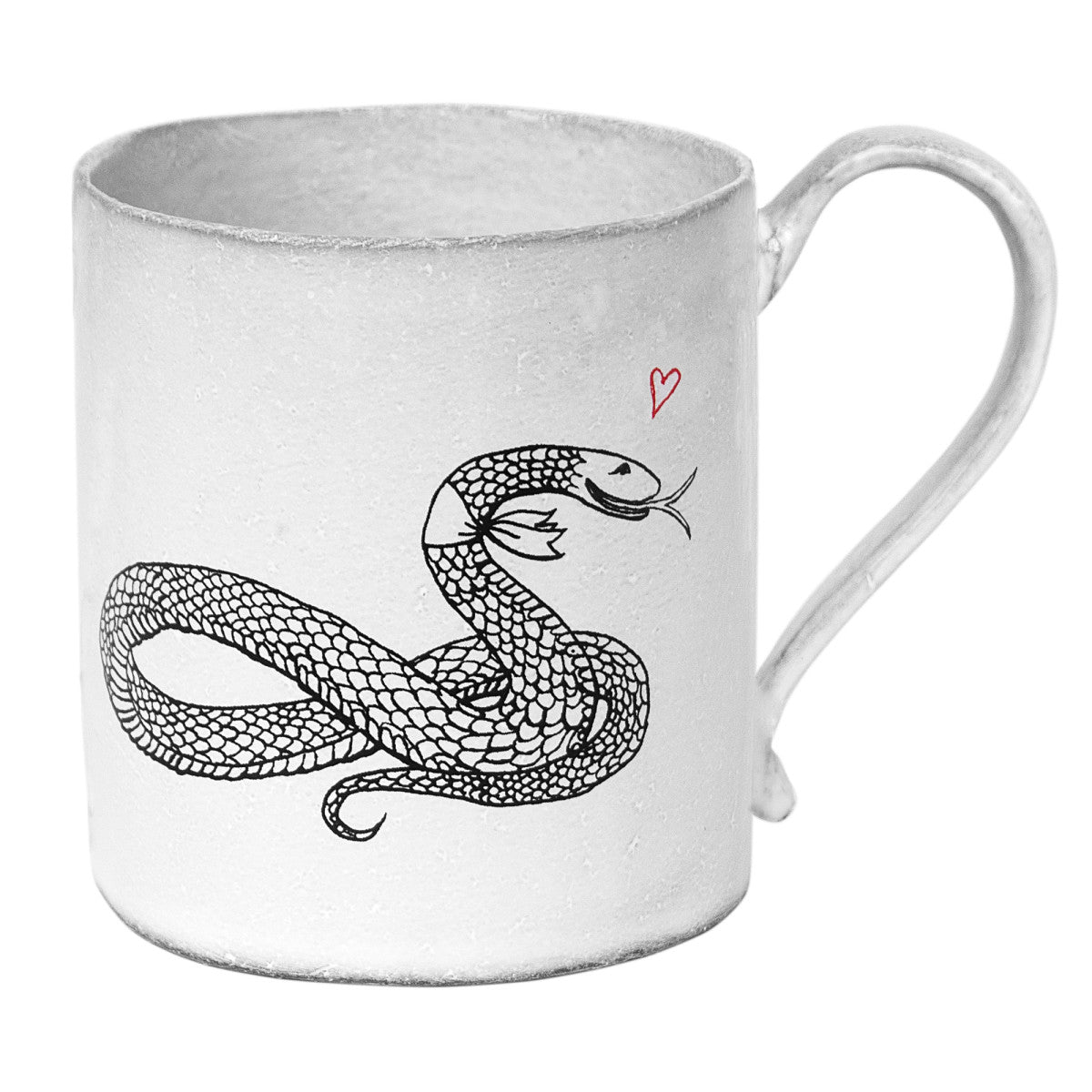 Year of the Snake Mug, set of 3 by Astier de Villatte