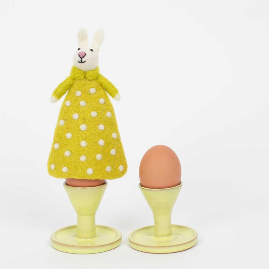 Yellow Bunny Long Dress (Egg Warmer) - Bon Ton goods