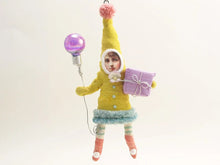 Load image into Gallery viewer, Yellow Elf Child - Vintage Inspired Spun Cotton - Bon Ton goods
