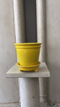 Yellow Faaborg Pot | Handmade Erik Bendtsen Ceramics - Bon Ton goods