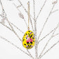 Yellow Papier-Mâché Easter Egg by A World of Craft, Swedish-designed handmade Easter decoration