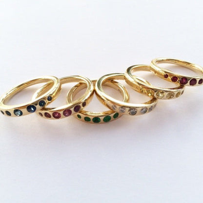 Yellow Sapphire Ring - Bon Ton goods