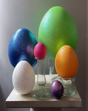 Load image into Gallery viewer, Grass Green - Glitter Egg
