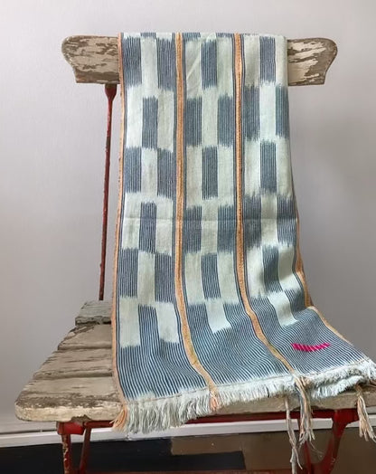 Vintage Moroccan Throw